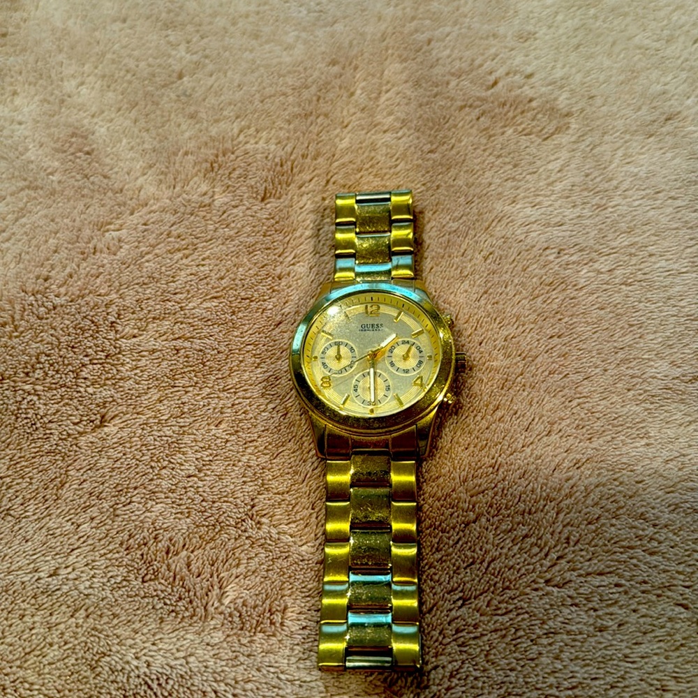 Gold watch